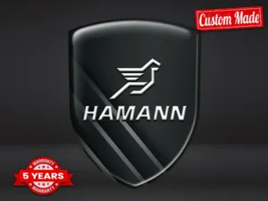 Hamann Stickers Auto Résistants Limité Universel